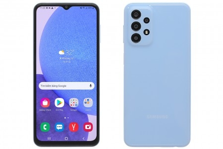 Samsung Galaxy A23 khuyến mãi cuối tuần: 4.490.000đ