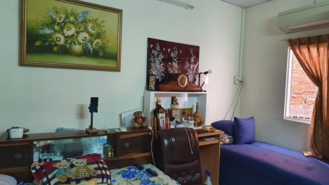 HHA 210.7 Nhà khu an ninh Quận 1 TPHCM giá rẻ, 77 m 2. Hẻm gần mặt tiền kinh doanh.