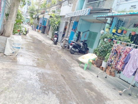 Nhà bán hẻm 307 Phan Văn Khỏe 27m2 Phường 5 Quận 6 chỉ 3.2 tỷ