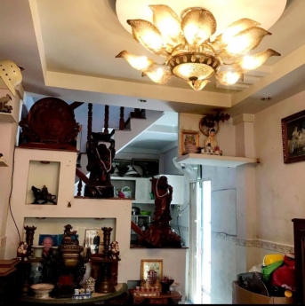 Nhà bán hẻm 240 Nguyễn Văn Luông 25m2 Phường 11 Quận 6 chỉ 3.2 tỷ