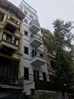 BDShanoivang bán nhà ngõ Linh Lang, Ba ĐÌnh, Hà Nội. Diện tích 75mx6,5t , mt 5, thang máy