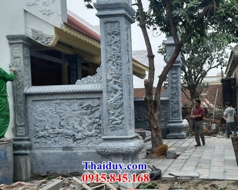 28++ mẫu cột nhà thờ họ bằng đá đẹp bán kon tum