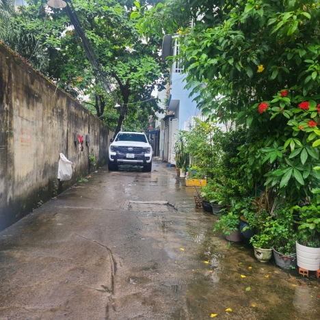 GÒ VẤP - P8  - NGUYỄN VĂN KHỐI-73m2 - hẻm xe hơi - ngang 4.5 x 17 - Sổ vuông-