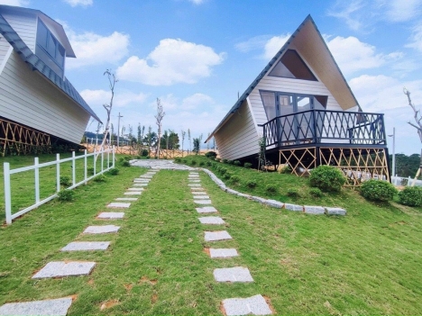 THANH LÝ 2 SÀO ĐẤT DIỆN TÍCH 2006M2 & 1343M2 - VIEW HỒ TRỊ AN - ĐỊNH QUÁN - ĐỒNG NAI