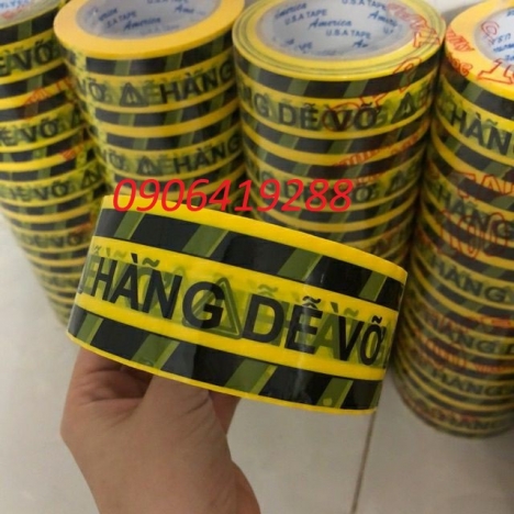 Băng keo dán thùng giá rẻ tại hóc môn