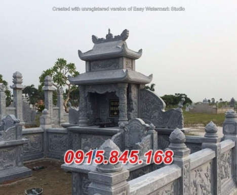 21++ an giang nhà mồ bằng đá đẹp