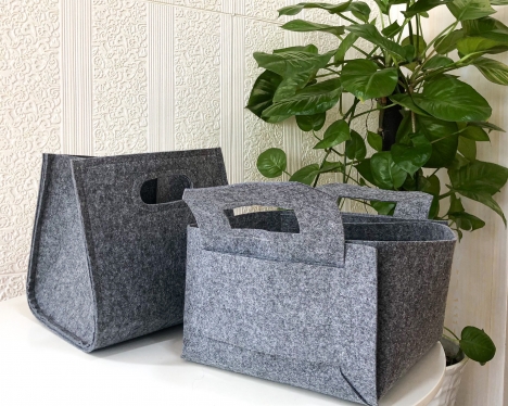 Túi vải xăm kim trồng cây, Nonwoven grow bag