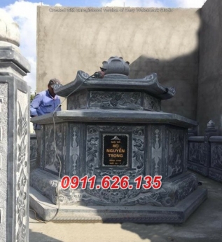 Mẫu mộ tròn 23+ bằng đá đẹp bán – hình tròn