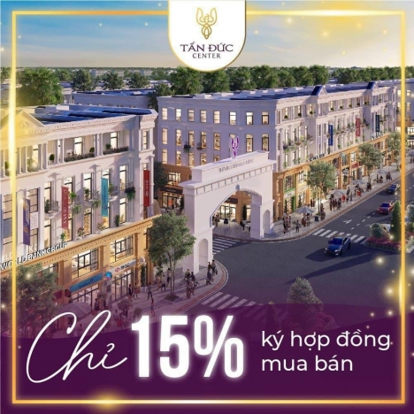 Dự án Tấn Đức JSC Center - Phổ Yên, Thái Nguyên