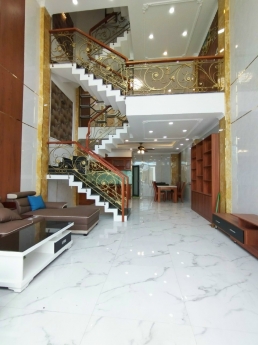 Nhà mới 5 tầng, Mặt tiền KINH DOANH, Hiệp Bình Phước - Thủ Đức, DT 89m2, Chỉ 9.45 tỷ