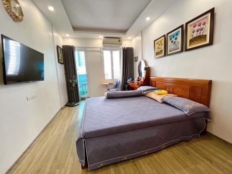 BÁN NHÀ MẶT PHỐ CỰ LỘC, THANH XUÂN, 40M2 5 TẦNG, GIÁ 6.4 TỶ