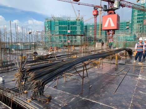 căn hộ 5 mặt tiền đương nằm ngay trung tâm hành chính Huyện Bình Chánh.nhièu chiết khấu ưu