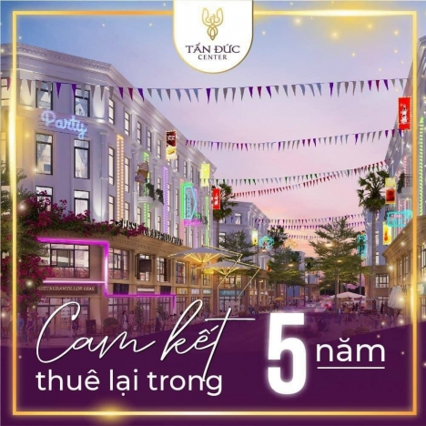 Dự án Tấn Đức JSC Center - Phổ Yên, Thái Nguyên