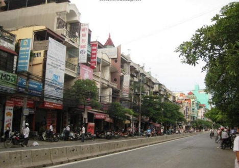 Bán nhà mặt phố Lê Thanh Nghị,55m,MT12m,Siêu Phẩm Kinh Doanh,