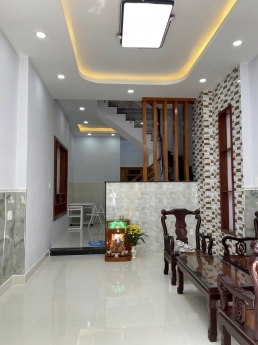 HXH Thạch Lam – 50m2 –2 tầng BTCT, Nhà mới, Tặng Nội Thất  - Giá chỉ 5,5 Tỷ (TL)