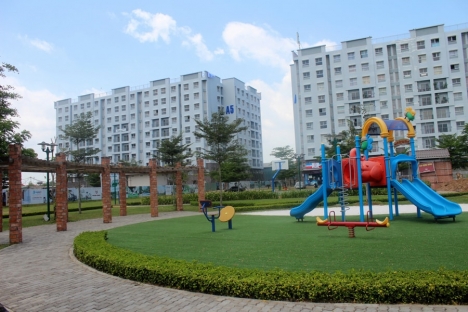 [Chính Chủ] Cần bán căn góc 1 phòng ngủ Ehome 3 Võ Văn Kiệt