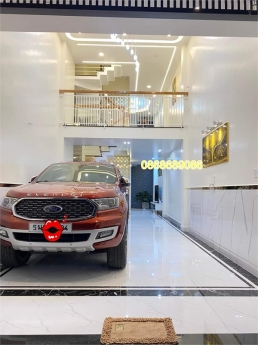 Nhà đẹp Phường 11, Gò Vấp, Đs 8  – HXH, 64m2, 5 tầng, 9.4 tỷ.