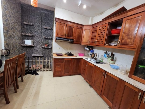 Nhà tự xây Tôn Đức Thắng dòng tiền 12tr/tháng, 44m2, 5 tầng, 3.85 tỷ