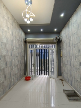 LÝ THÁI TỔ-Q10-TAXI ĐỖ CỬA-ĐỐI DIỆN BV NHI ĐỒNG-3 TẦNG - 42 M2- NHỈNH 6 TỶ