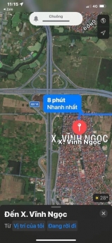 Bán đất Vĩnh Ngọc Đông Anh Hà Nội 90m2 thôn Ngọc Chi trục chính vị trí kinh doanh