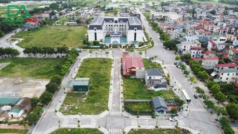 BÁN ĐẤT ĐÔ THỊ LIỀN KỀ CỔ DƯƠNG ĐÔNG ANH HN ĐƯỜNG 30M