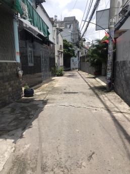 Nhà bán đường vũ Tùng p2 gần chợ bà chiểu 57m giá 4.3 ti