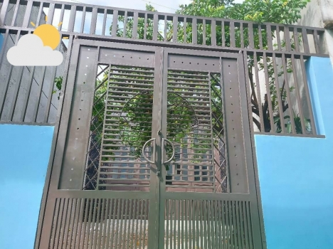 GÒ VẤP - P8  - NGUYỄN VĂN KHỐI-73m2 - hẻm xe hơi - ngang 4.5 x 17 - Sổ vuông-