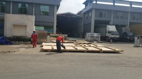 Đơn vị đóng thùng gỗ uy tín tại  Hoàng Mai Hà Nội