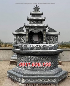 Mẫu mộ tròn 23+ bằng đá đẹp bán – hình tròn