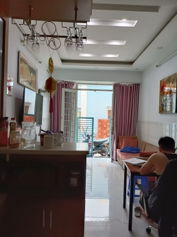 NHÀ HẺM XE HƠI PHAN ĐĂNG LƯU - DTS 81M2 - 5TY TL