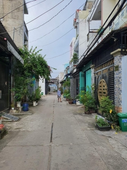 CHỈ 2.85TỶ CÓ HẬU KHẨU SAIGON, HXH THÔNG, SÁT QL1A, GẦN TÂN KỲ TÂN QUÝ, KO HUY HOẠCH, SỔ NỞ HẬU,