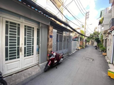 BÁN NHÀ BÌNH THẠNH HXH 50 M2 5 TẦNG NGANG 4M 9 PHÒNG NGỦ LÊ QUANG ĐỊNH 7.4 TỶ.