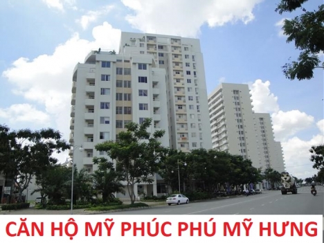 Bán căn hộ Mỹ Phúc Phú Mỹ Hưng block B quận 7 giá 4.3 tỷ tặng ô đậu xe hơi