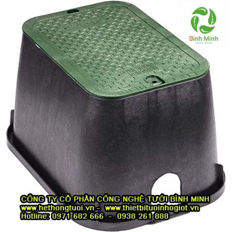 Hộp đựng van điện từ Mỹ, hộp đựng van 10 inch, Hộp đựng van 6 inch, Hộp đựng van lấy nước nhanh