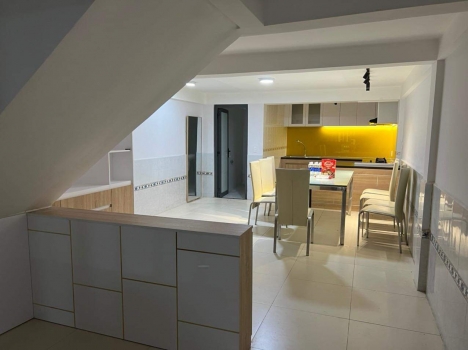 Bán Nhà D2 BìnhThạnh Làng Đại Học - 4x17m - 68m2 - 3 Tầng Mới Keng - HXH Tránh - Giá Tốt