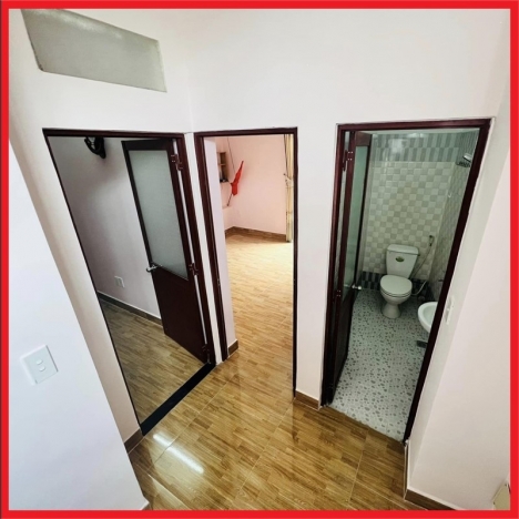 Bán nhà 3 tầng Huỳnh Khương An - 42m2 chỉ 4.65 tỷ - lô góc - ngay đại học Công Nghiệp