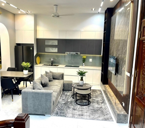 Nhà mới phố Yên Hoà - Cầu Giấy Diện tích 36m2 ( thực tế xây dựng 42m2) xây 4 tầng, mặt tiền 4.35m
