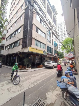 BÁN NHÀ QUAN NHÂN TRUNG HÒA CẦU GIẤY 25.8TỶ DT55m MT6.8m 7 TẦNG THANG MÁY KINH DOANH OTO TRÁNH