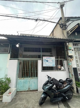 NGỌP BANK BÁN GẤP NHÀ BÌNH TÂN, HXH ĐỔ CỬA, SÁT TL10, 3P QUA CHỢ BÀ HOM, 7P TÊN LỬA, SỔ NỞ HẬU, NHÀ