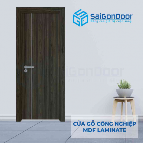 Cửa gỗ MDF Laminate cao cấp tại TPHCM