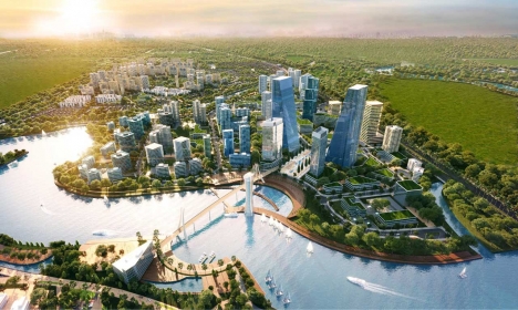DỰ ÁN THỦ THIÊM ZEIT RIVER