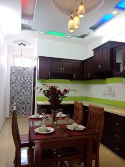 Nhà Bán,Tặng Full Nội Thất, Lũy Bán Bích Tân Phú 65m2, 3 Tầng, HXH Chỉ 5 tỷ hơn.