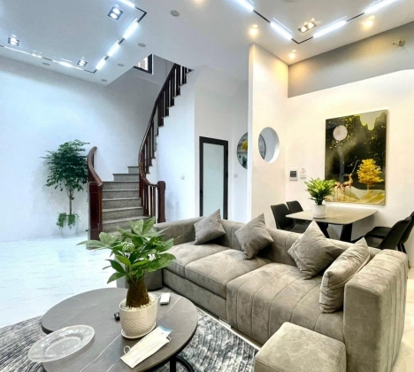 Nhà mới phố Yên Hoà - Cầu Giấy Diện tích 36m2 ( thực tế xây dựng 42m2) xây 4 tầng, mặt tiền 4.35m