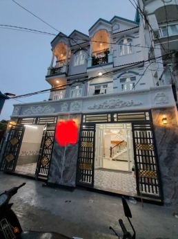 Nhà Dương Cát Lợi  , 61m2 , Xe Hơi ngủ trong nhà , giá chào 5,2 tỷ