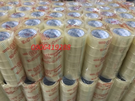  Băng keo dán thùng giá rẻ tại hóc môn