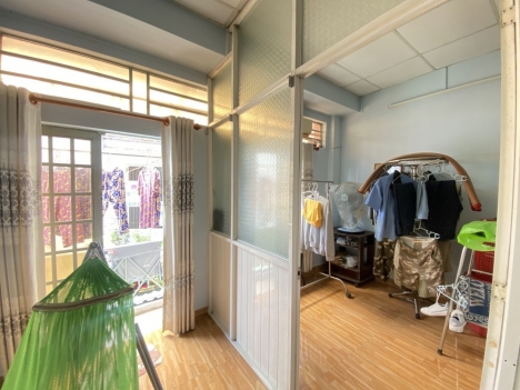 Bán nhà phố hẻm 242 Bà Hom 35m2 MT 4.2 Phường 13 Quận 6 chỉ 3.2 tỷ