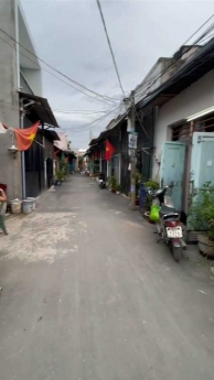 BÁN NHÀ  ĐƯỜNG TÂN SƠN NHÌ - TÂN PHÚ . DT 48M2 CHỈ NHỈNH 4.X TỶ.