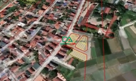 Bán đất 82m đấu giá X5 Trung Oai Tiên Dương Đông Anh kinh doanh