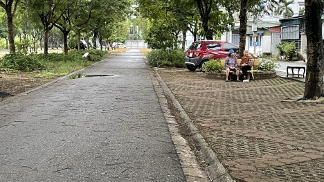 Bán đất phân lô Thạch Bàn, vỉa hè 4m, view Công viên, 76m, 8,x tỷ