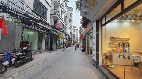 MẶT PHỐ PHÙNG KHOANG, KINH DOANH SẦM UẤT, 62M x 5T, MT4.5m giá 10.6 tỷ: